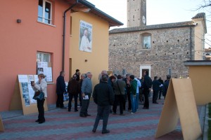La Via Crucis su percorso esterno per le vie di Vighizzolo di Montichiari sabato 19 marzo 2016