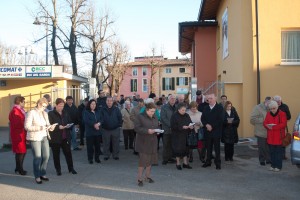 La Via Crucis su percorso esterno per le vie di Vighizzolo di Montichiari sabato 19 marzo 2016