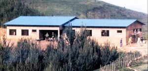 1987 - Convento delle Suore a Gatare (Rwanda)