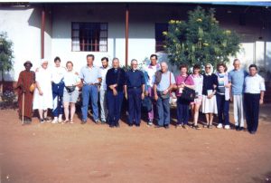 1989 - Salone Parrocchiale di Wamba (Kenya)