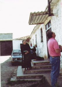 1995 - Ristrutturazione dell'abitazione delle suore a Troshan (Albania)