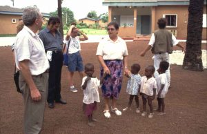 1996 - Abitazione delle Sure di Empada (Guinea Bissau)