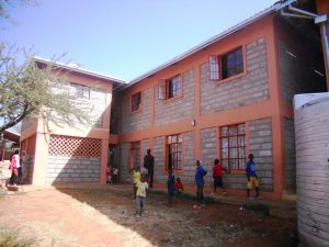 2007 - Lavori all'orfanotrofio femminile di Machakos (Kenya)