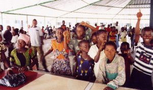 2009 - Campo di animazione a Sobanet (Guinea Conakry)