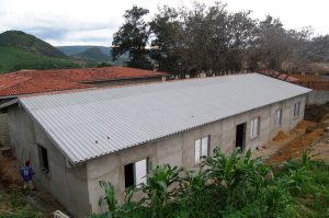 2011 - Costruzione di un centro per anziani a Pedra Azul (Brasile)