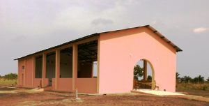 2012 - Lavori alla missione di Amakpape Haho (Togo)