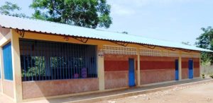 2013 - Costruzione di un centro scolastico presso la missione di Mansaba (Guinea Bissau)