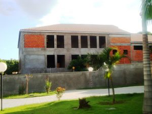 2014 - Costruzione di un centro parrocchiale polifunzionale a Novo Cruzeiro (Brasile)