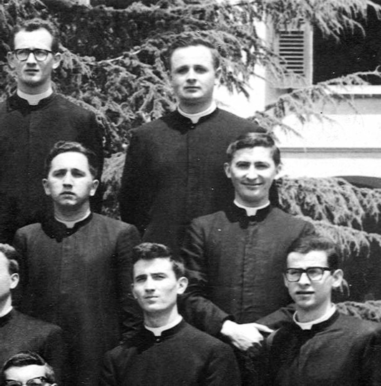 02-Don-Serafino-seminarista-nel-Seminario-Vescovile-Diocesano-di-Brescia